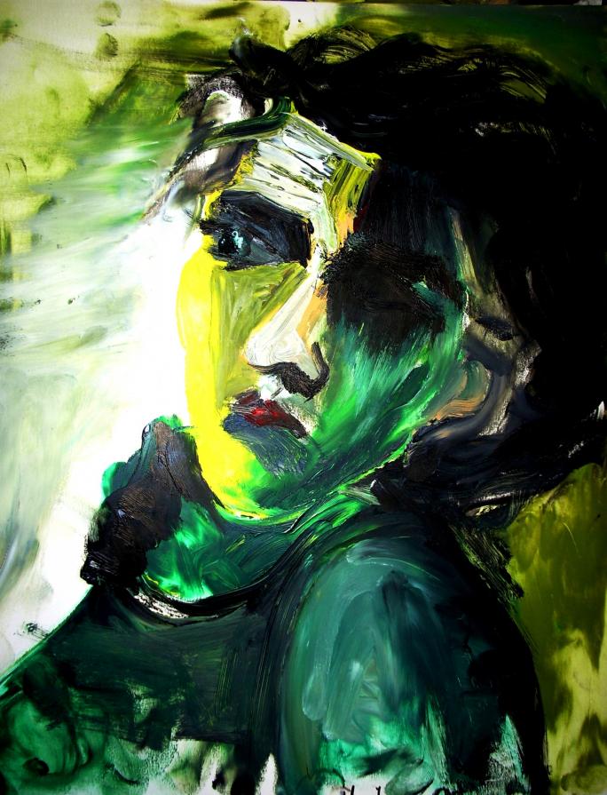 Autoritratto "Scarafaggio"