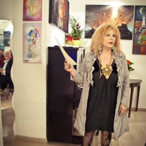 LA GLOBALART GALLERIA D’ARTE CONTEMPORANEA   Presenta la personale   Papiers set Toiles2013 