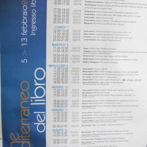 "12 Artists at the Book Fair Mediterranean"