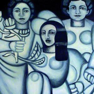 GLOBALART  GALLERIA D’ARTE CONTEMPORANEA  Presenta la personale  IL MIO FILTRO ANIMICO 