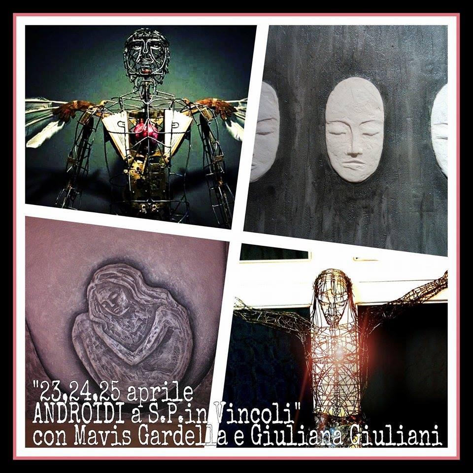 23,24,25, aprile, Androidi a San Pietro in Vincoli, Ravenna