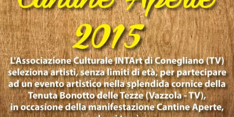 SELEZIONE PER L'EVENTO: "ART&WINE". Cantine Aperte 2015 per Bonotto delle Tezze . SELEZIONE PER L'EVENTO: "ART&WINE". Cantine Aperte 2015 per Bonotto delle Tezze .