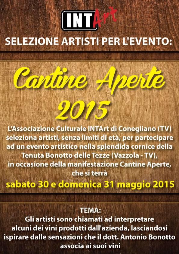 SELEZIONE PER L'EVENTO: "ART&WINE". Cantine Aperte 2015 per Bonotto delle Tezze .
