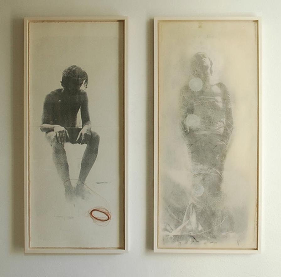 diptico: filo spinato, ecce homo diptico: filo spinato, ecce homo