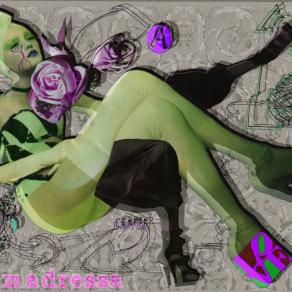 the girl is two girls?