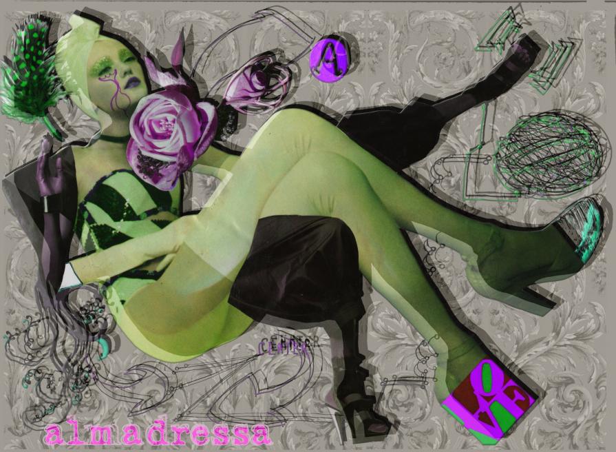 the girl is two girls? the girl is two girls?