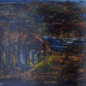 paese notturno di mare