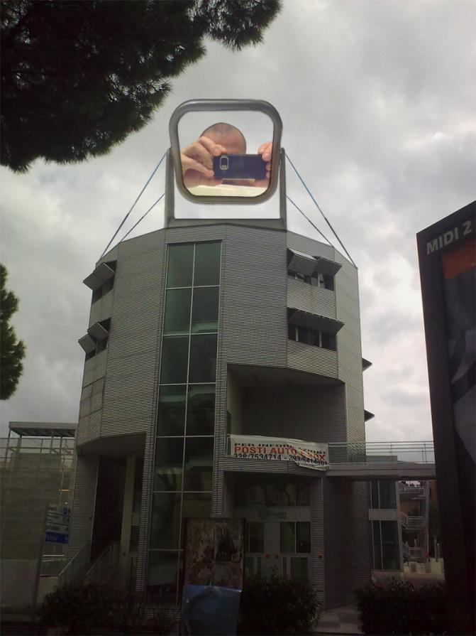 Punto d'osservazione pre Mistificazione.