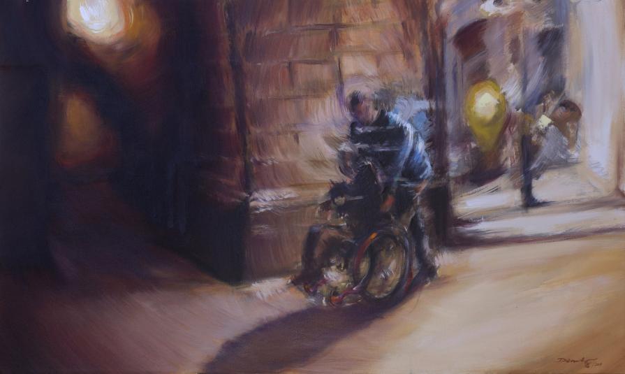 A chi vuoi che possa chieder consiglio a quest'ora di sabato?