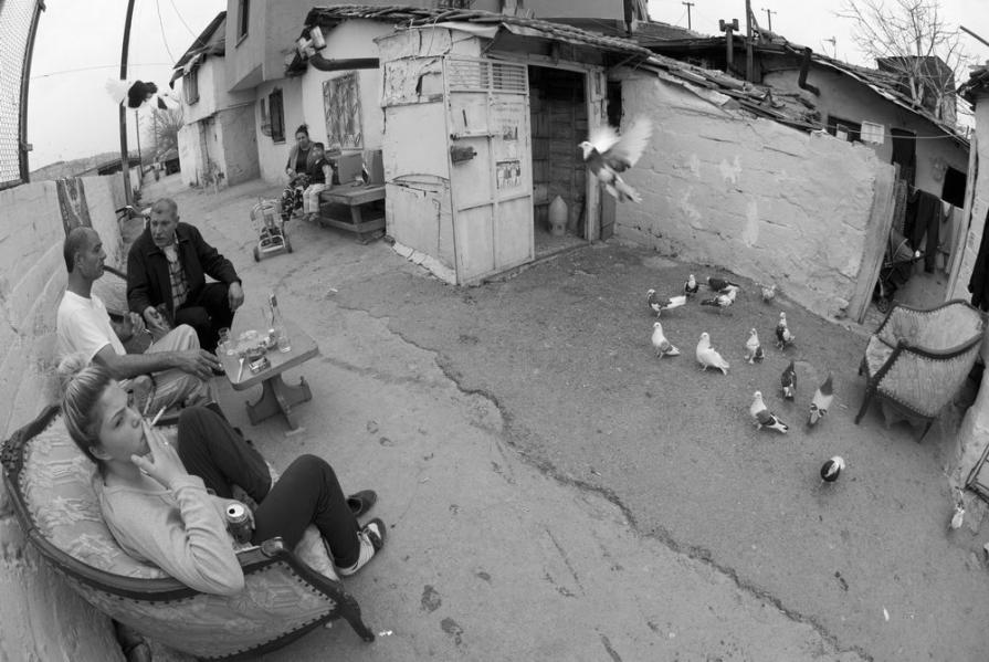 Morning conversation