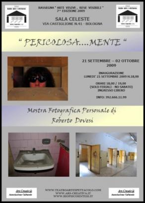 Locandina Mostra Roberto Dovesi Sala Celeste Bologna Locandina Mostra Roberto Dovesi Sala Celeste Bologna