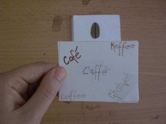 Caffè coffee kaffee café ghahveh