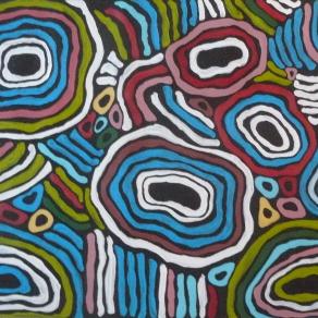 Flowers on the Black