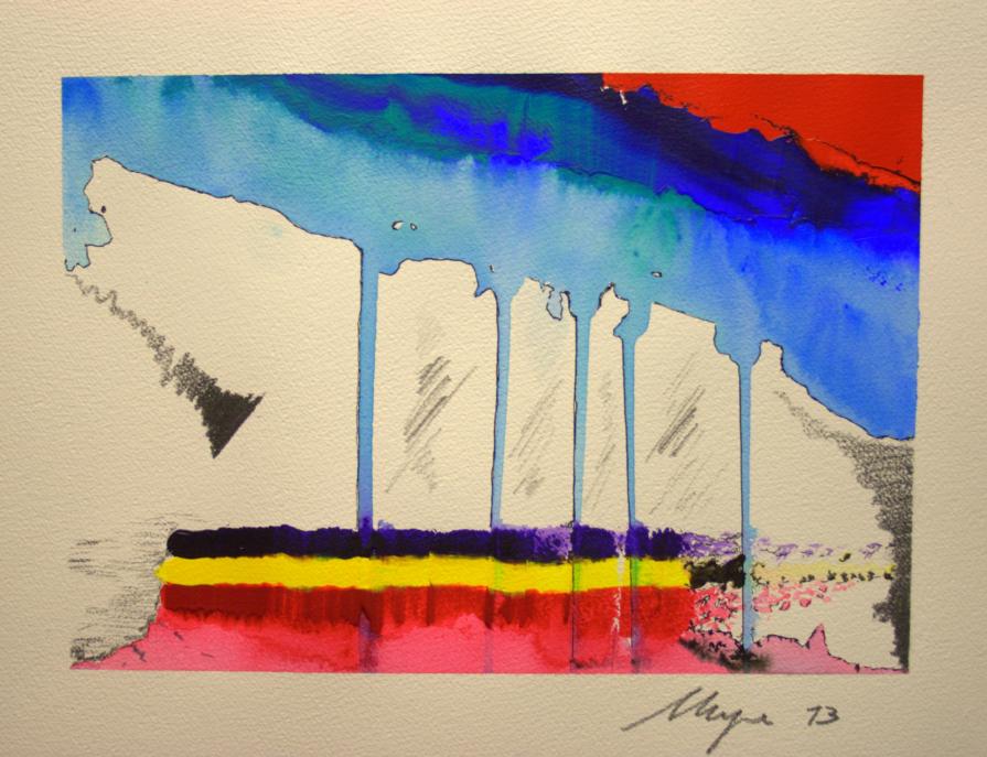 Serie Le carte astratte di Louis