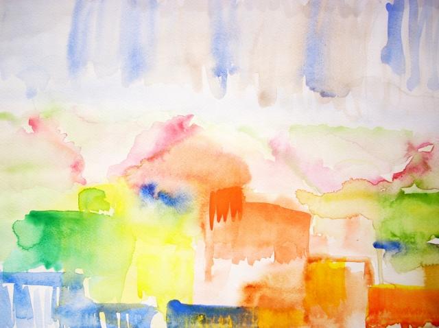 Temporale a Pianura, Napoli