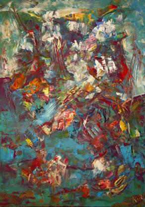 All the Angels dance with joy