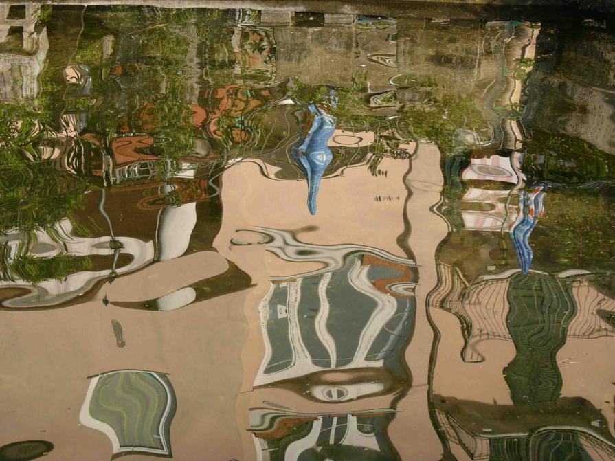 " IL FLUIRE DEL TEMPO " " IL FLUIRE DEL TEMPO "