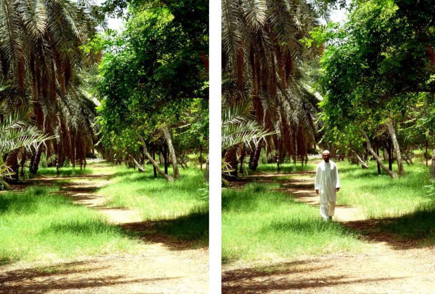 For Adam: Study 1 (from the series On the Road—For Jack Kerouac), Diptych