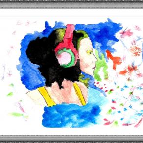 ...CI SONO DONNE CHE CHIUDONO GLI OCCHI ASCOLTANDO UNA MUSICA LENTA CHE RENDE ANCORA PIU' SALATE LE 