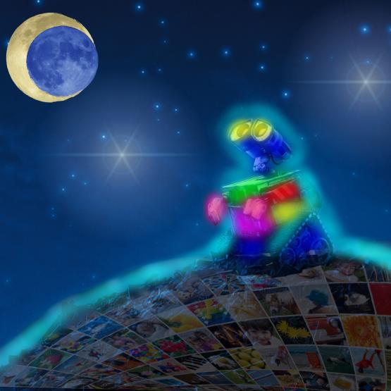 ...SE LA NOTTE VEDI UN' OMBRA ACCANTO A TE NON AVERE PAURA È SOLO LA MIA ANIMA CHE CERCA UN POSTO NE