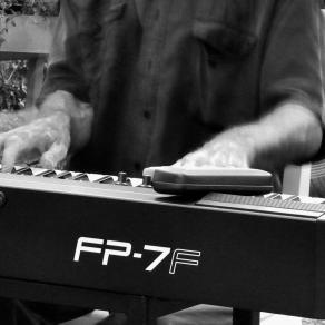 Particolari di musica dal vivo