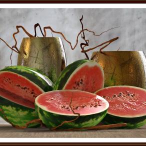 Natura Morta 18 ( virtuale 3D)