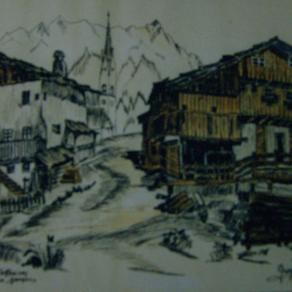 LG 0058 - Casa David e Sottanives - Val Gardena