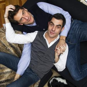 Gregorio and Stefano, Torino 2013 Gregorio and Stefano, Torino 2013