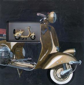 Vespa 125 Hoffmann - 1953