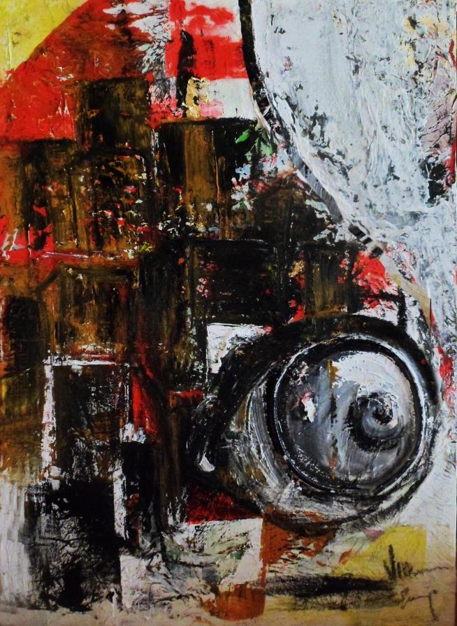 Scrutinizing eye - Occhio a chi guarda