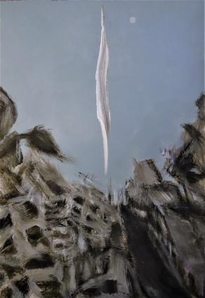 The Moon Over the Battlefield