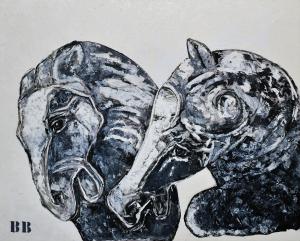 barbara borghini - "Cavalli"