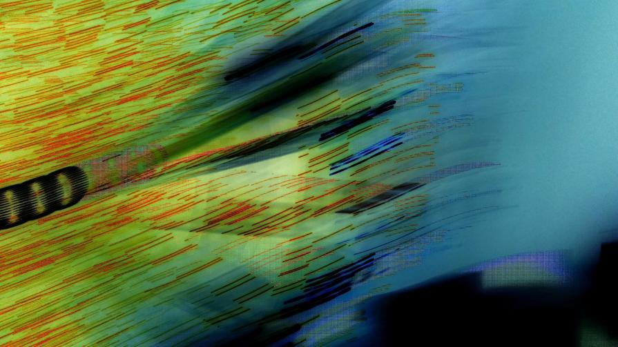 Tessuto di Luce in Movimento