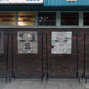 Bleach Me Project: ceramic tile murals