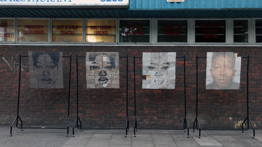 Bleach Me Project: ceramic tile murals