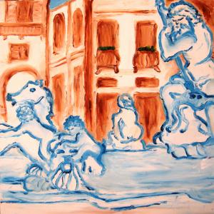 LA FONTANA DI PIAZZA NAVONA