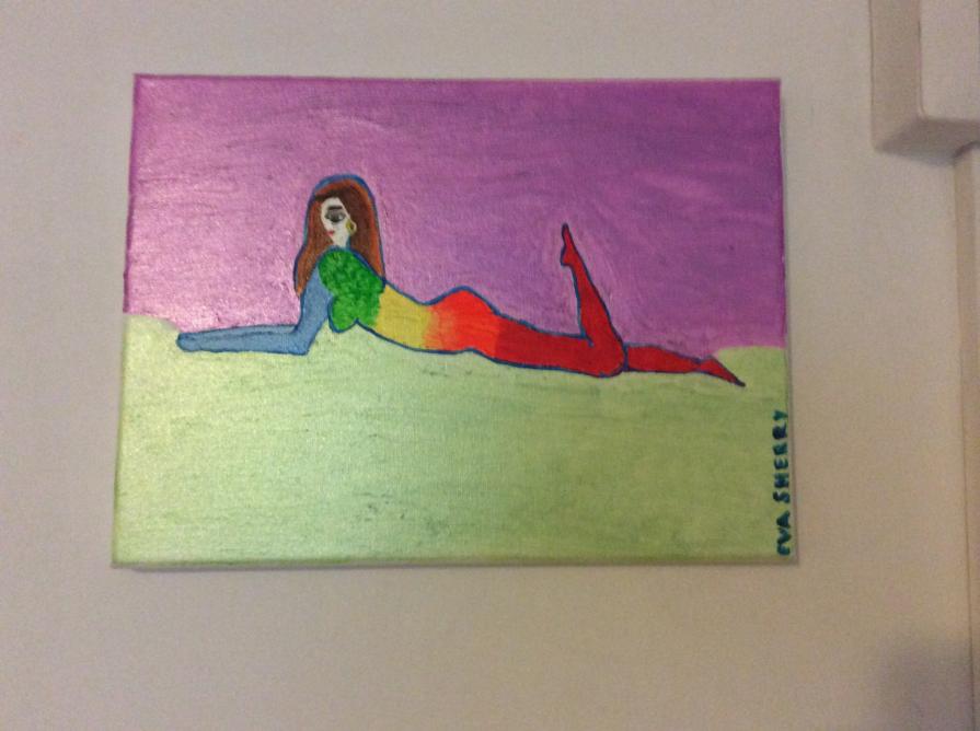 La ragazza arcobaleno