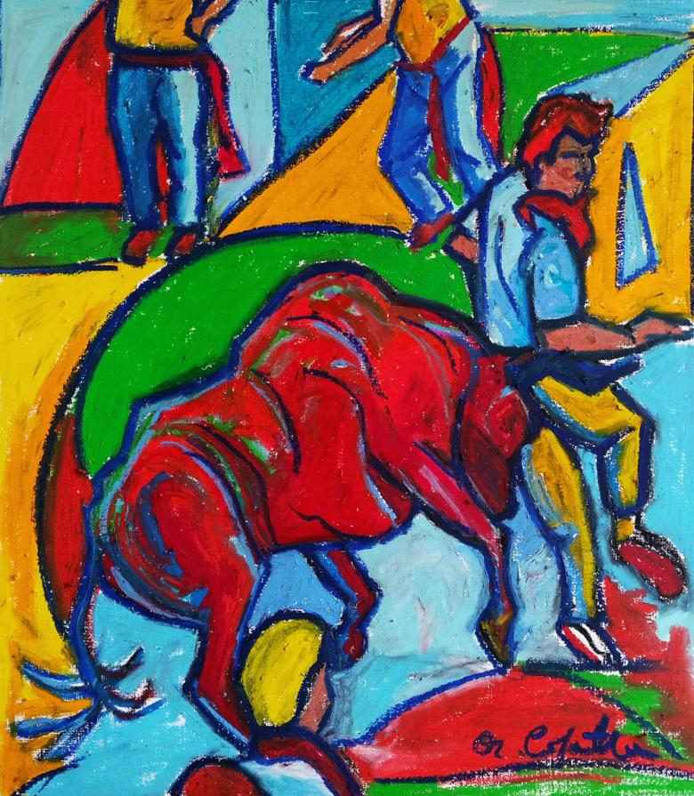 La mattanza di San Firmino - San Fermìn killings