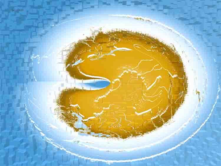 It vibrates as the air touched her