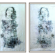 Twin sisters -02- (n.421) - diptych 