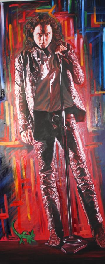 I'am the Lizard King. I can do anything