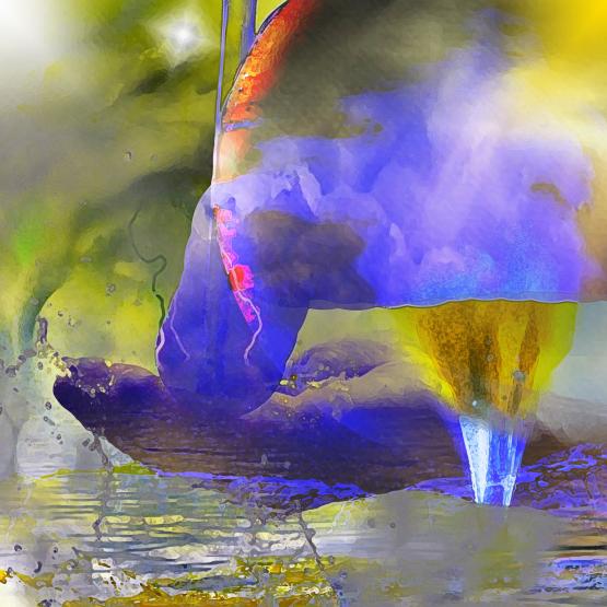 Una magia di acqua fresca nella mia anima...!!!