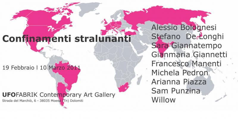 Confinamenti stralunanti - collettiva Confinamenti stralunanti - collettiva