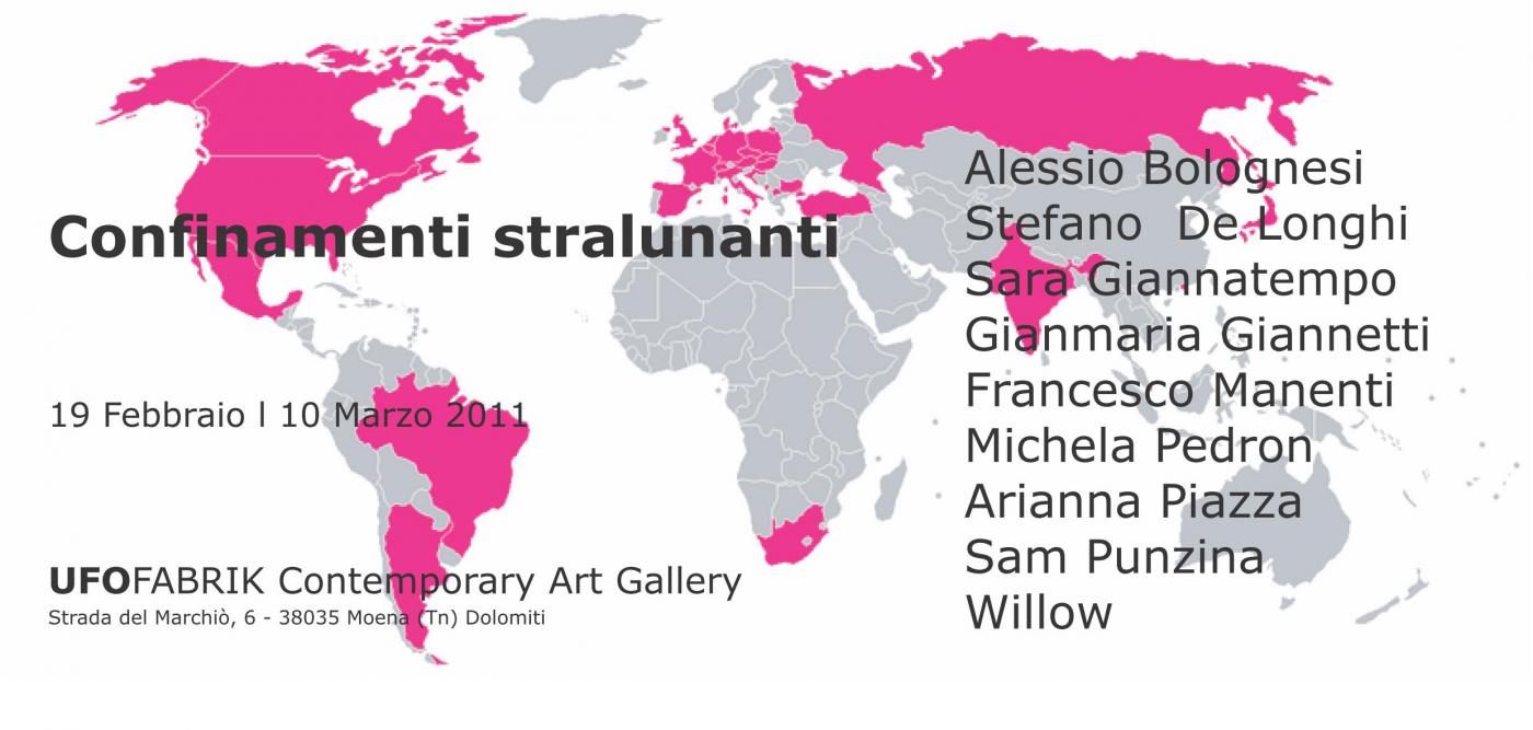 Confinamenti stralunanti - collettiva Confinamenti stralunanti - collettiva