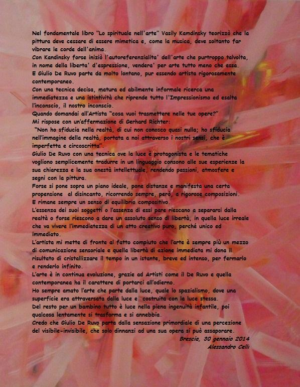 SALUZZO ARTE 2014 - 19° RASSEGNA DI ARTE CONTEMPORANEA SALUZZO ARTE 2014 - 19° RASSEGNA DI ARTE CONTEMPORANEA