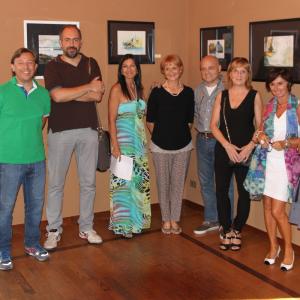 MA QUANTA GENTE C'ERA A WATERCOLOR DESIGN A MODENA 5-24 SETTEMBRE 2015