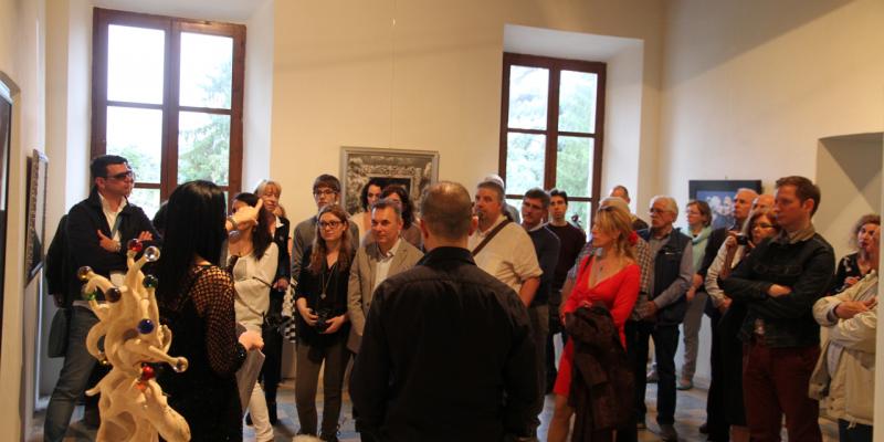 LO STUPORE DELLA PERFEZIONE tra Iper-Realismo e Surrealismo in Pittura e Scultura LO STUPORE DELLA PERFEZIONE tra Iper-Realismo e Surrealismo in Pittura e Scultura