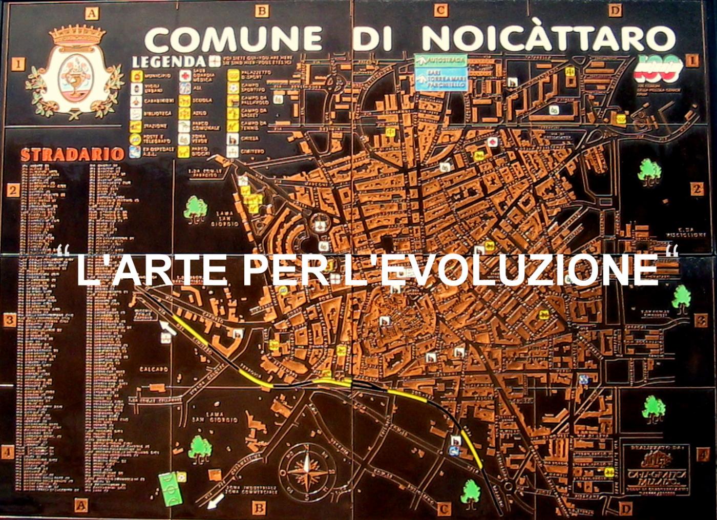 “L’ARTE PER L’EVOLUZIONE“