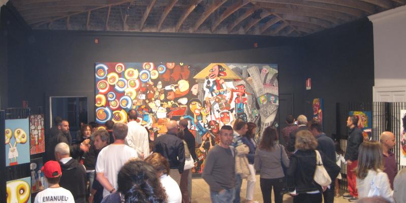 Pittura geneticamente modificata: UNA STORIA O.G.M: Pittura geneticamente modificata: UNA STORIA O.G.M: