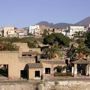Italy. Campania. Pompei and Herculaneum